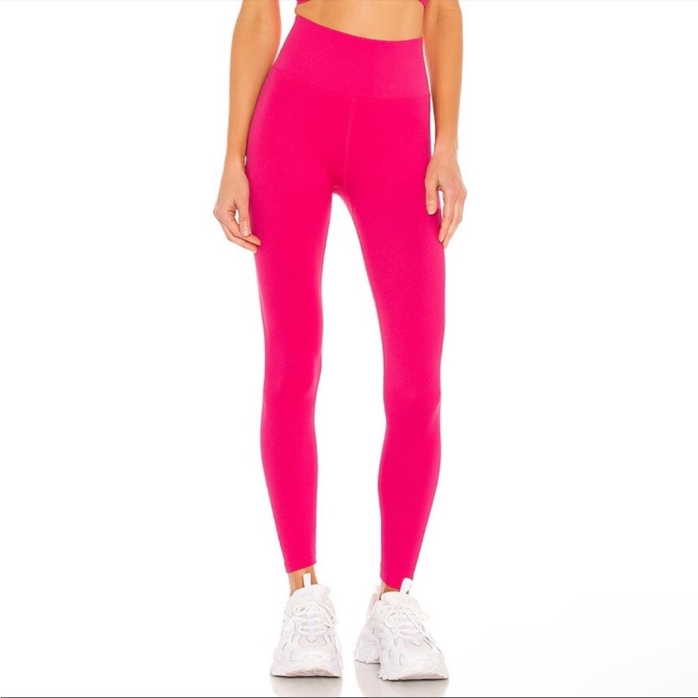 Spiritual Gangster Hot Pink Leggings XS/S